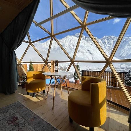 Villa Gabua Glamping à Kazbegi Extérieur photo