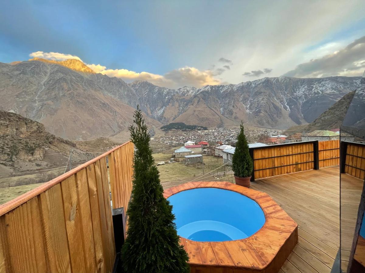 Villa Gabua Glamping à Kazbegi Extérieur photo