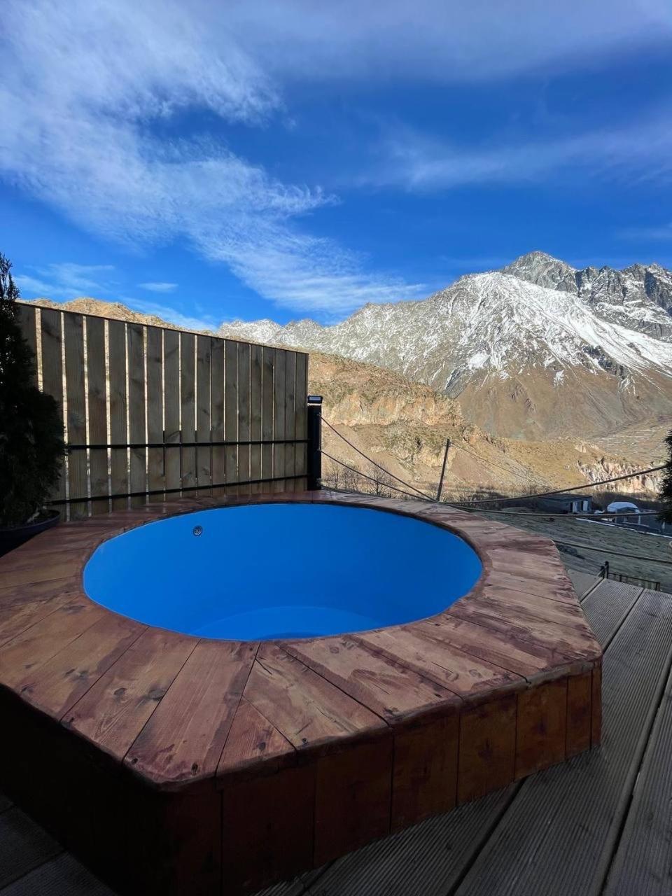 Villa Gabua Glamping à Kazbegi Extérieur photo