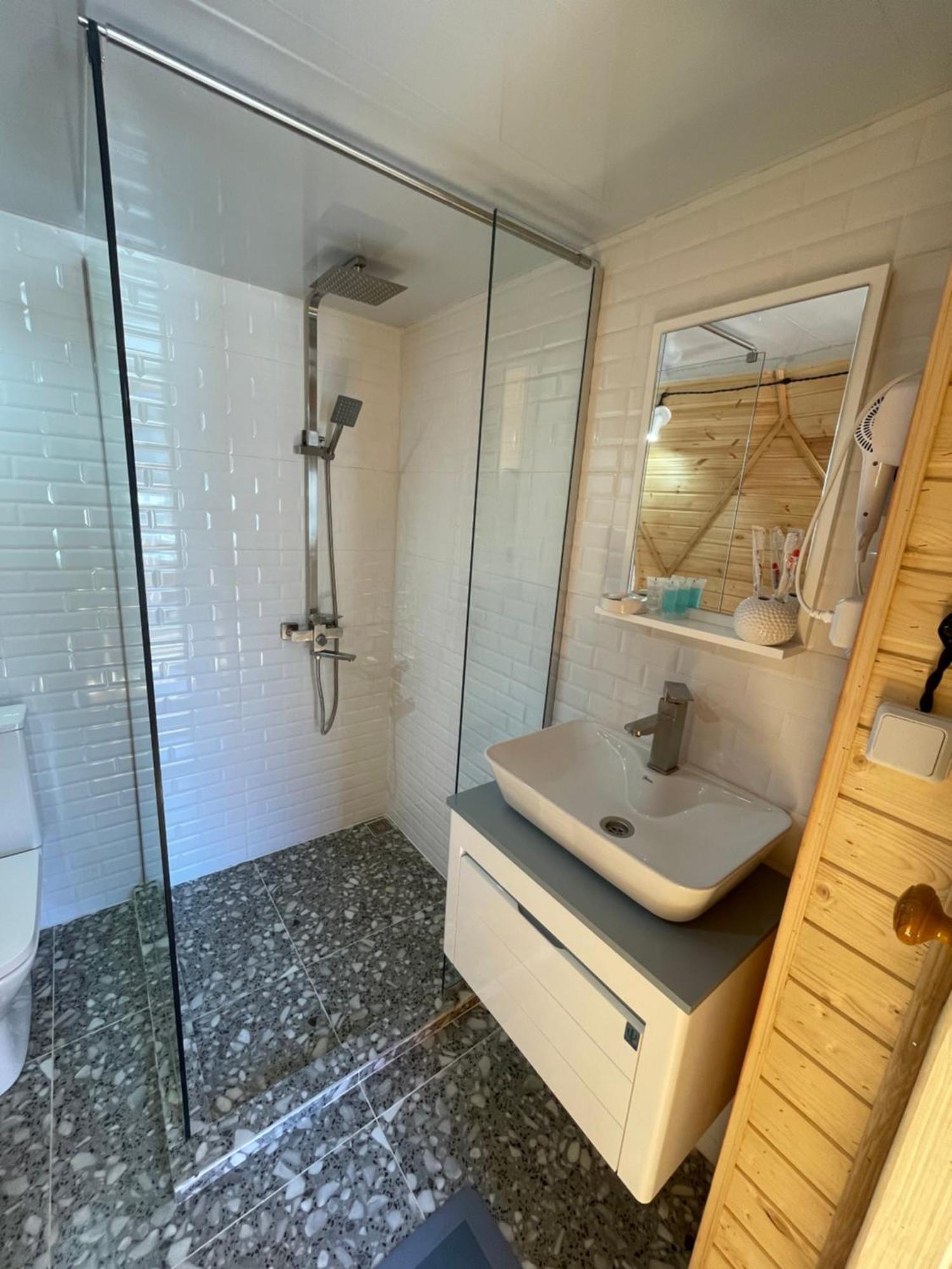 Villa Gabua Glamping à Kazbegi Extérieur photo