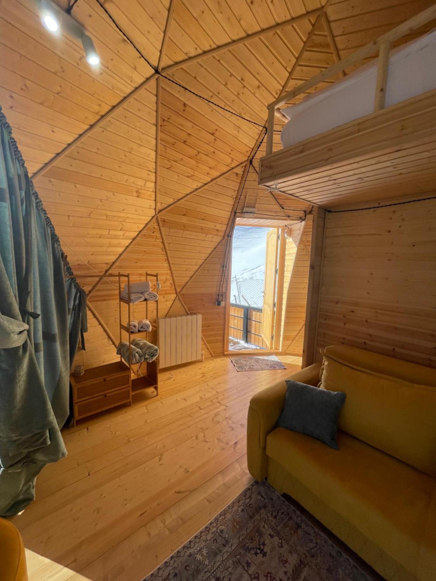 Villa Gabua Glamping à Kazbegi Extérieur photo