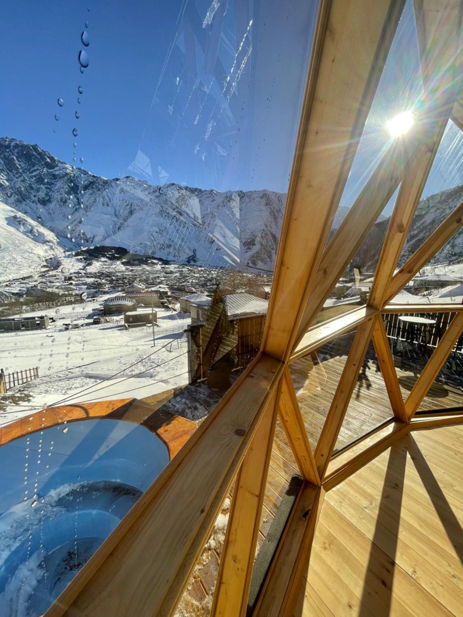 Villa Gabua Glamping à Kazbegi Extérieur photo