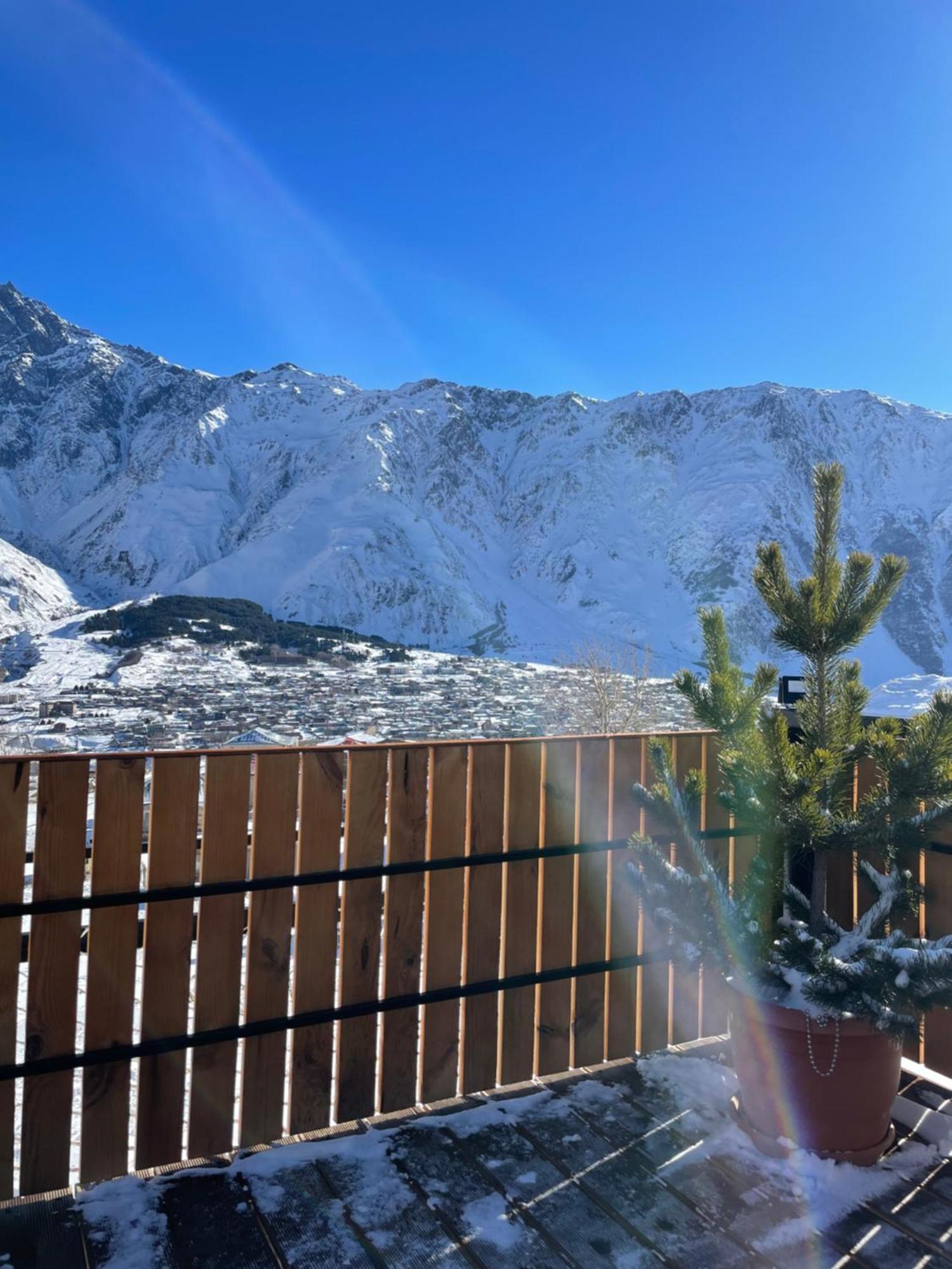 Villa Gabua Glamping à Kazbegi Extérieur photo